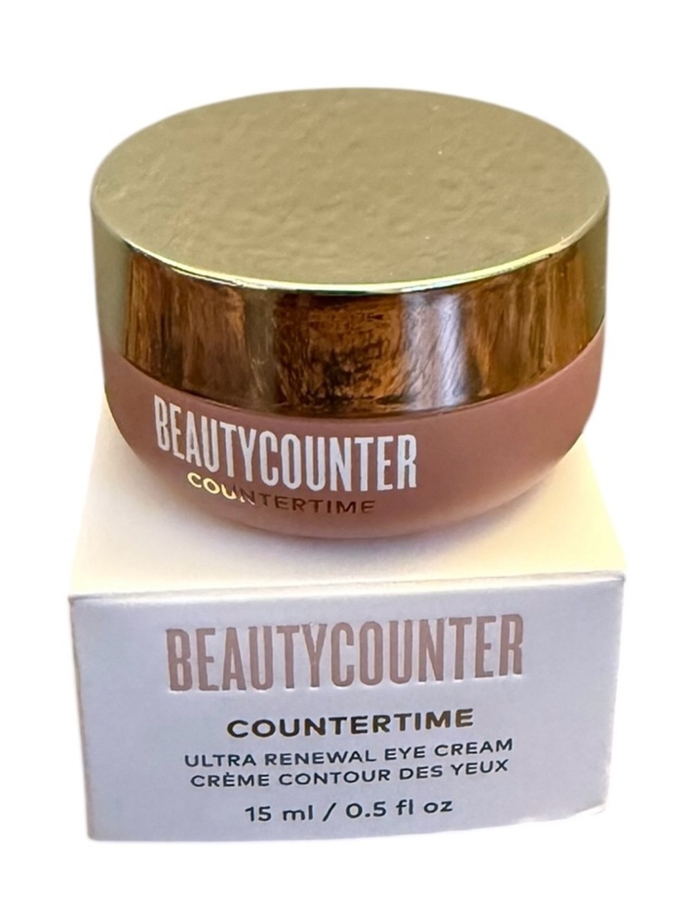 BeautyCounter CounterTime Ultra Renewal Eye Cream
Size:15 ml, 0.5 fl oz NEW